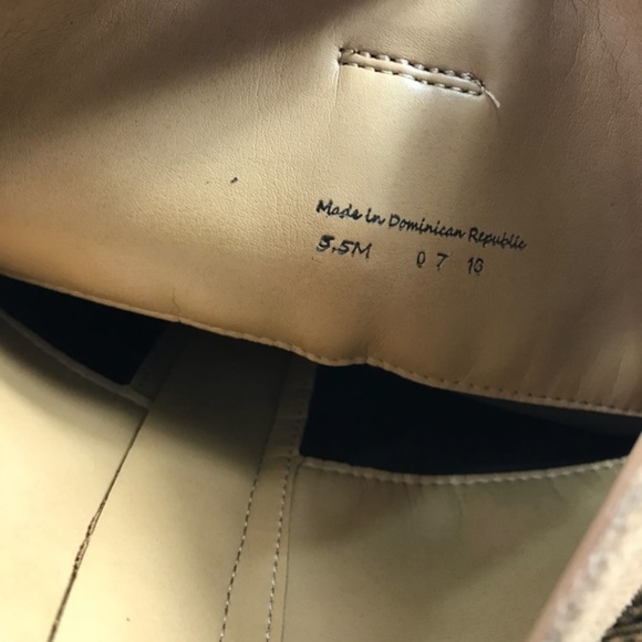 New! Jack Rogers Oak Sawyer Cognac Suede Boots 5.5 - Picture 8 of 8